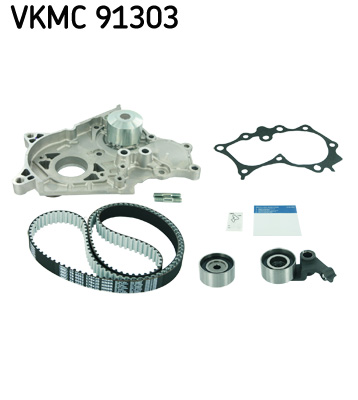 SKF VKMC 91303 Distributieriem kit incl.waterpomp